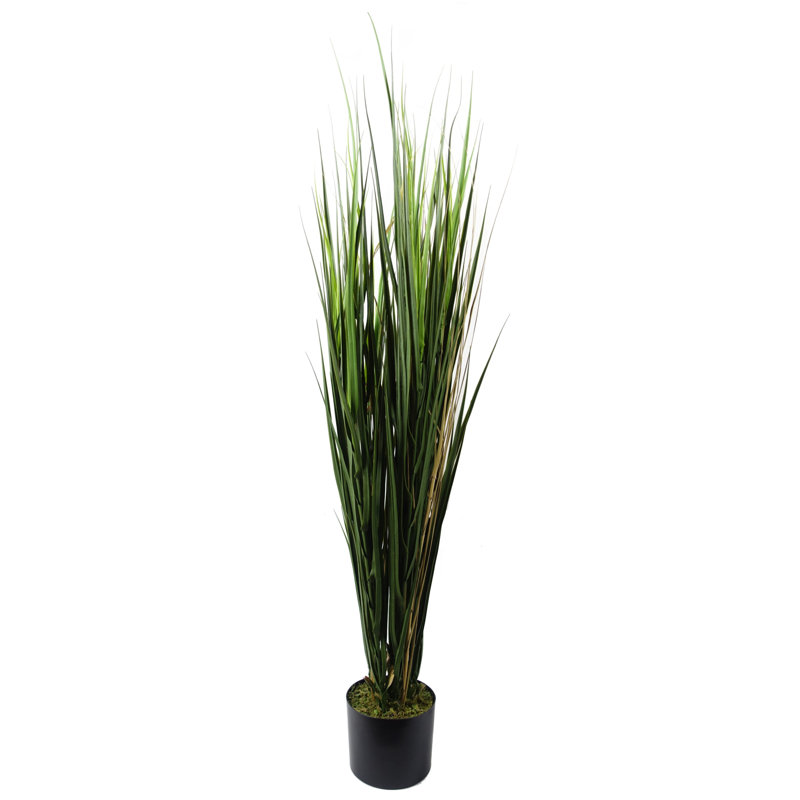 130cm Faux Grass in Pot Liner