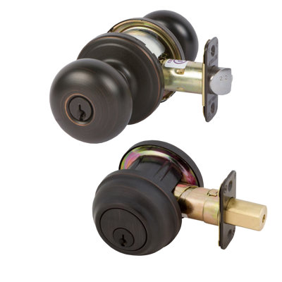 Bouton d'intimité pour la porte
