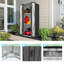 Metal Single Storage Cabinet ( 177.5cm H x 75.9cm W x 55.6cm D)-746171932