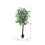 Arbre de luxe en pot