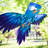 Blue Bird Windsock-124131845
