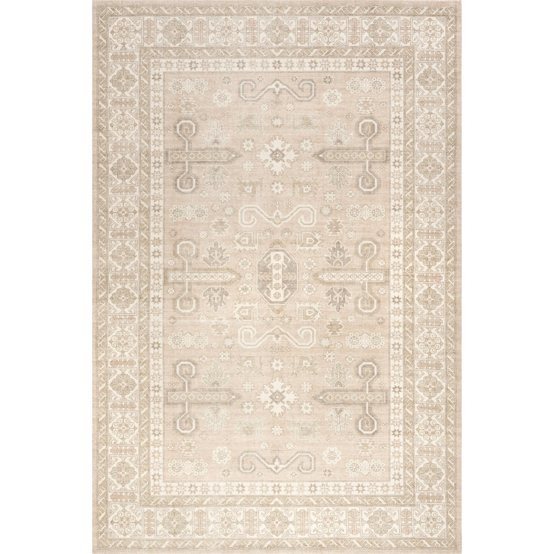  Tapis en laine et coton Fae, Rectangle 4pi x 6 pi
