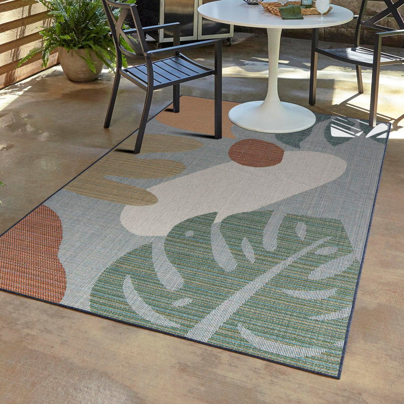 Indoor / Outdoor Rug, Rectangle 2' x 3'1"