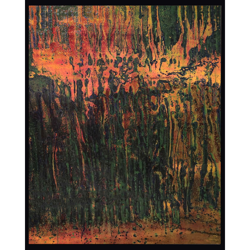 Electric Foliage, 60" H x 48" W