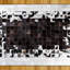 Bolme Cowhide Patchwork Indoor Rug-838400853