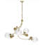 Sprig 4 - Light Unique/Statement Geometric Chandelier-47956481-64493647