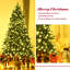 Green Pine Lighted Artificial Pine Christmas Tree-935075927