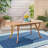 Acacia Wood 70" Dining Table-1872798372