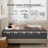 12" Half Soft Half Firm Pocket Spring Hybrid Mattress-220908603