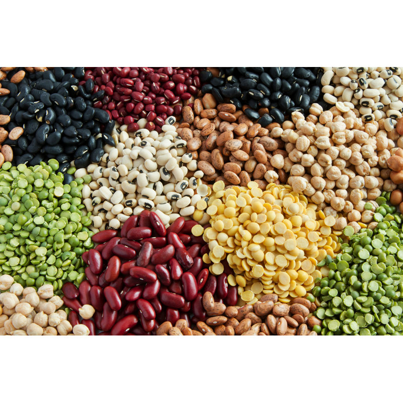 «Divers Legumes» par - Photographie sur toile tendue, H 32 po x l 48 po