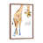 Toile avec cadre en bois classique n'est pas disponible