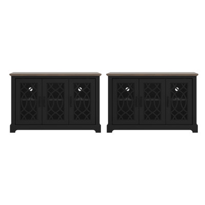 Wragby Transitional Coordinated Storage Sideboard Set Of 2