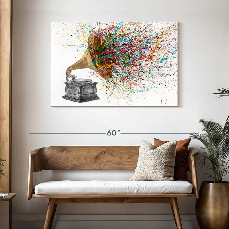 Abarca Turn It Up, 30" H x 45" W