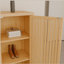 Armoire de rangement de 42 pouces de grande capacité, qui peut être utilisée comme armoire à chaussures