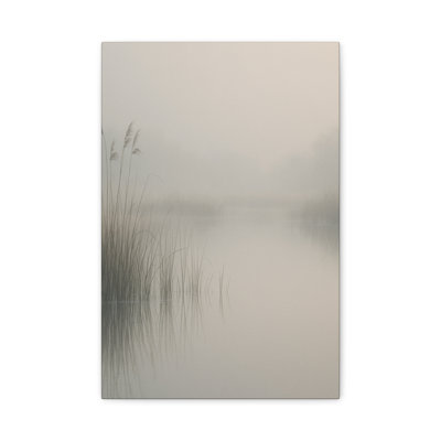 Apel Single Picture Frame Print on Canvas
