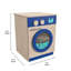 Machine à laver avec rangement pour enfant Bright Beginnings