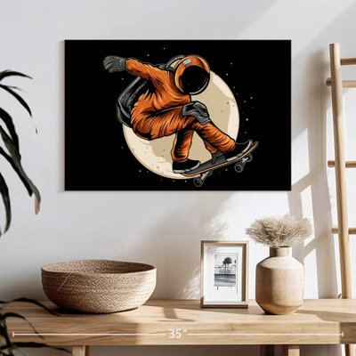 Space Skateboarding