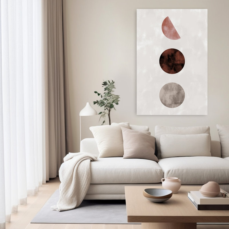 Art contemporain contemporain abstrait, H 60 po x l 40 po