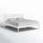 Ashlie Solid Wood Platform Bed-1612714730-1730416837
