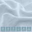 Microfiber Solid Colour Duvet Cover Set-126494699-126494703