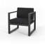 Fauteuil club d'extérieur