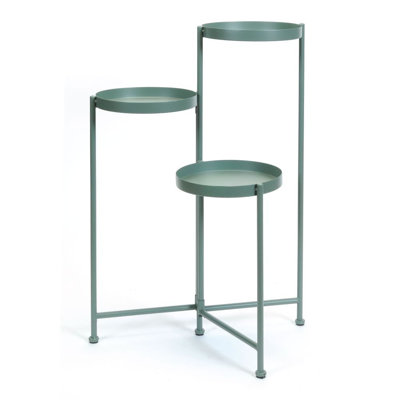 Support pour plante à 3 niveaux