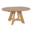 Ensemble de table de salle à manger avec tabeltop extensible et pieds de table en X-417949307