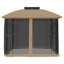 Cascia Powder Coated Steel Gazebo-1889215935