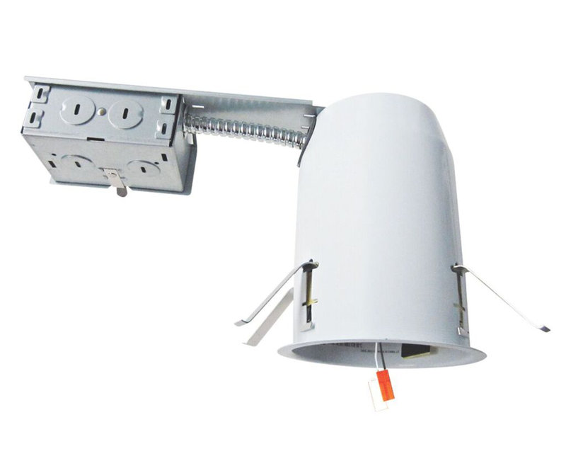 Air-Tight IC Rated Remodel Recessed Lighting Housing