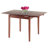 4 - Person Solid Wood Solid Wood Top Four Leg Dining Set