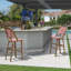 Tabouret de bar 46,46 po Forshee-1232403744