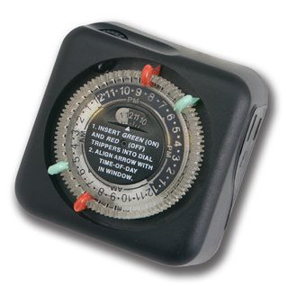 Outdoor Enclosure Timer