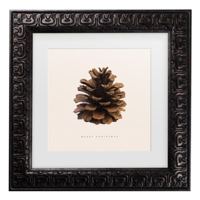 Bolog Florent Bodart Merry Christmas 2 Matted Framed Art