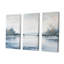 «Scandinavian Lake Tranquility I - River», ensemble de reproduction d'art mural-107743094-107743099