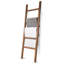 Wood 4.5 ft Blanket Ladder
