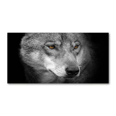 Wolf - Wrapped Canvas Print