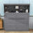 Aroara Space-Saving Queen Murphy Bed with Cabinet-1320249625