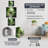 Hampus Metal Wall Clock