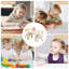 Ensemble de table et 2 chaises pour enfants avec coussinets antidérapants L 23,6 po x l 23,6 po
