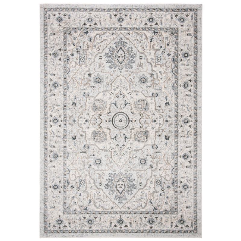Newsoms Oriental Area Rug, Rectangle 91 x 152 cm