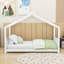 Lit plateforme simple avec lattes et conception ludique-812095005