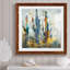 Forêt de Saguaro - Reproduction d'art sur papier encadrée-1016622003-1016622005