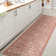Massimo Bohemian Medallion Textured Weave Red/Taupe Indoor/Outdoor Rug