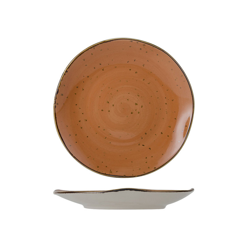 Artisan 9-Inch Plate, 24, Orange