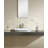 Ceramic Rectangular Vessel Bathroom Sink