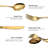 Mercer41 Mannulal Stainless Steel Flatware Set - Service for 8-671483053