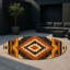 Tapis intérieur et extérieur Sunset Mirage-599339417