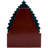 Kurt Adler 16-Inch Christmas Tree 24-Piece Advent Calendar