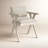 Desi 19.75'' H Linen Upholstered Arm Chair-72703506
