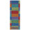 Gemstones Hand-Woven Wool Blue/Red/Orange Area Rug